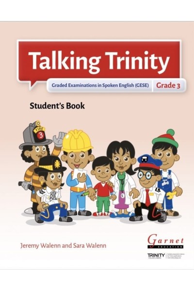 TALKING TRINITY 3 2018 GESE ST+WB+CD