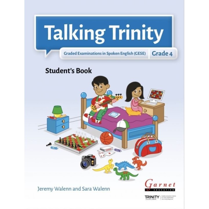 TALKING TRINITY 4 2018 GESE ST+WB+CD