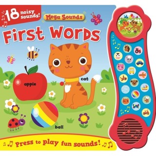 MEGA SOUNDS NOISY FIRST WORDS