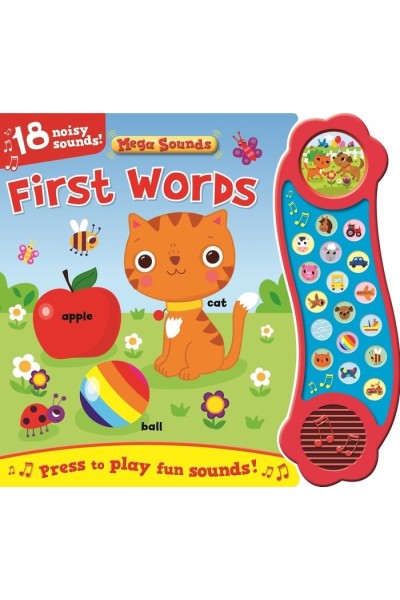 MEGA SOUNDS NOISY FIRST WORDS
