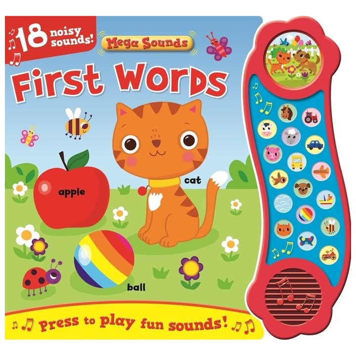 MEGA SOUNDS NOISY FIRST WORDS