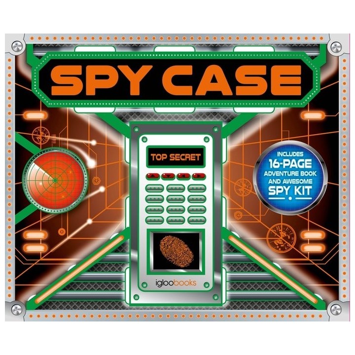 THE ULTIMATE SPY KIT