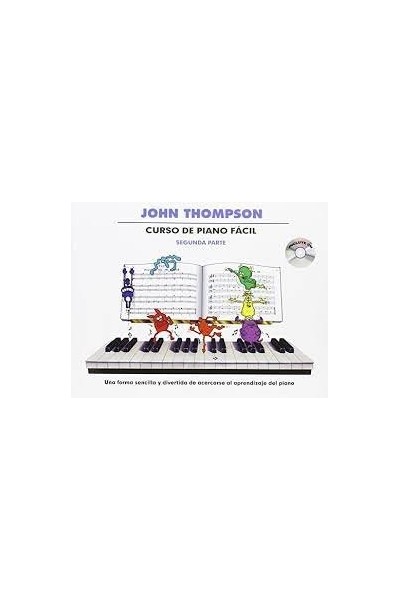 CURSO DE PIANO FACIL VOL 2 + CD