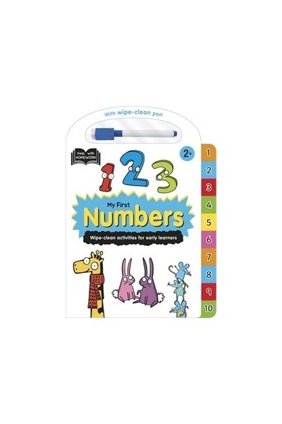 HELP WITH HOMEWORK MY FIRST NUMBERS