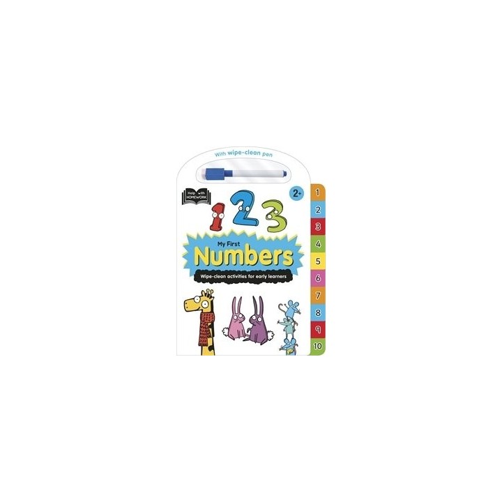 HELP WITH HOMEWORK MY FIRST NUMBERS