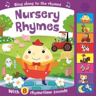 MY FIRST NURSERY RHYMES SUPER SOUNDS 2ªED