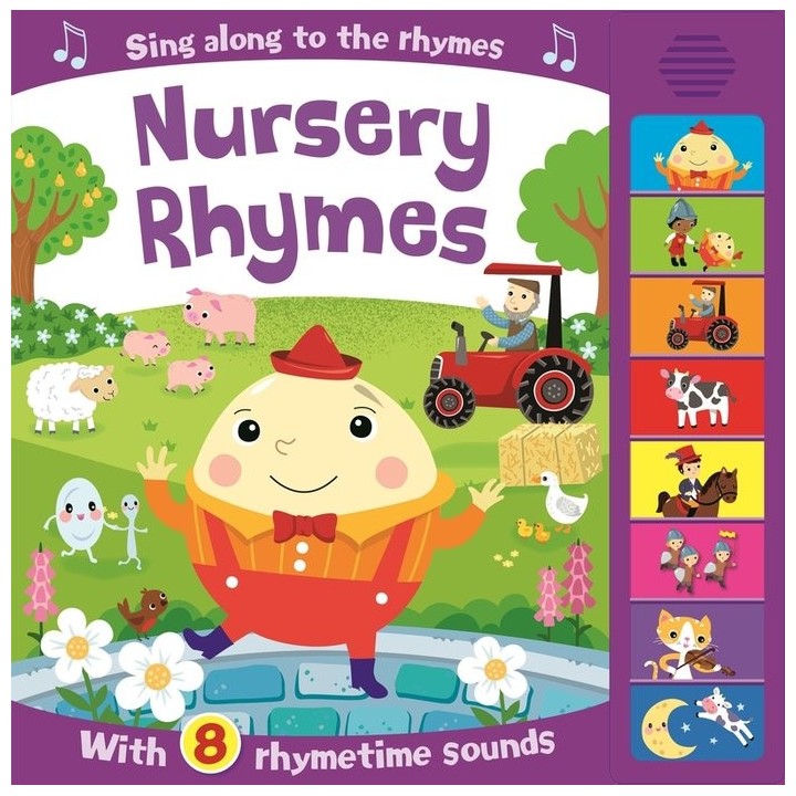 MY FIRST NURSERY RHYMES SUPER SOUNDS 2ªED