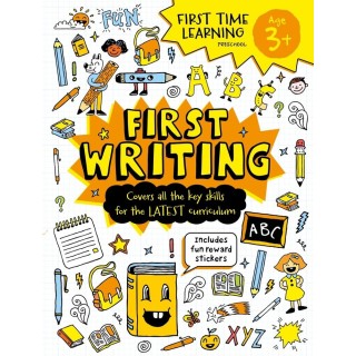 FIRST WRITING AGE 3 INGLES