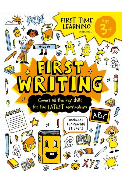 FIRST WRITING AGE 3 INGLES