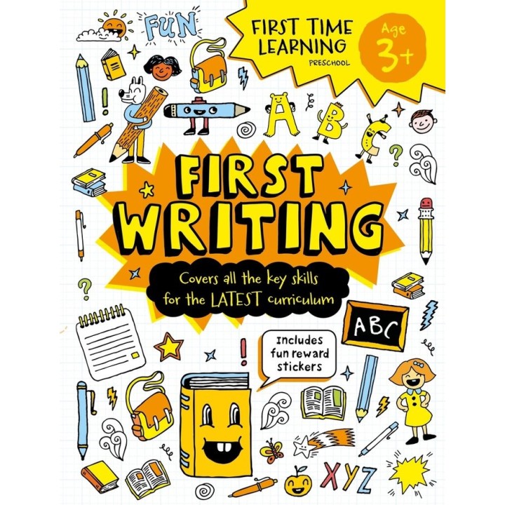 FIRST WRITING AGE 3 INGLES