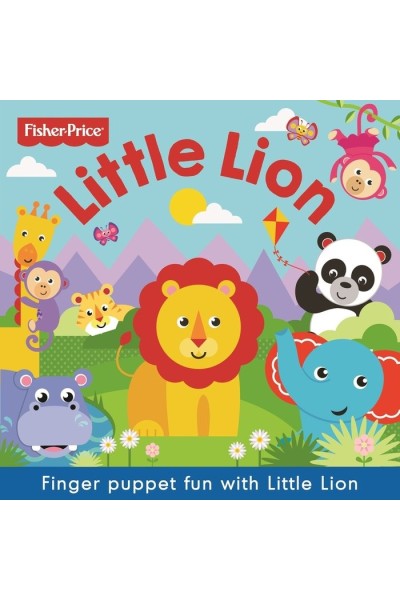 FISHER PRICE LITTLE LION INGLES