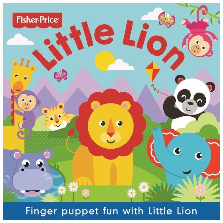 FISHER PRICE LITTLE LION INGLES