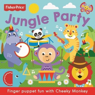 FISHER PRICE JUNGLE PARTY INGLES