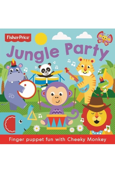 FISHER PRICE JUNGLE PARTY INGLES