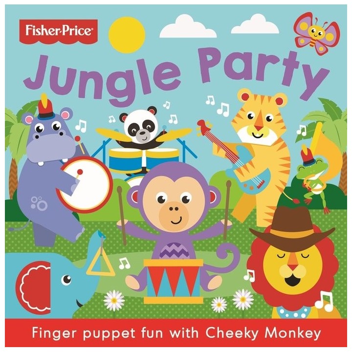 FISHER PRICE JUNGLE PARTY INGLES