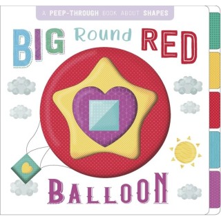 BIG ROUND RED BALLOON