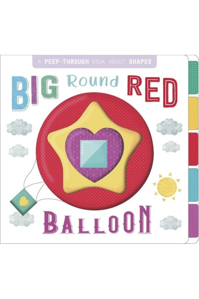 BIG ROUND RED BALLOON