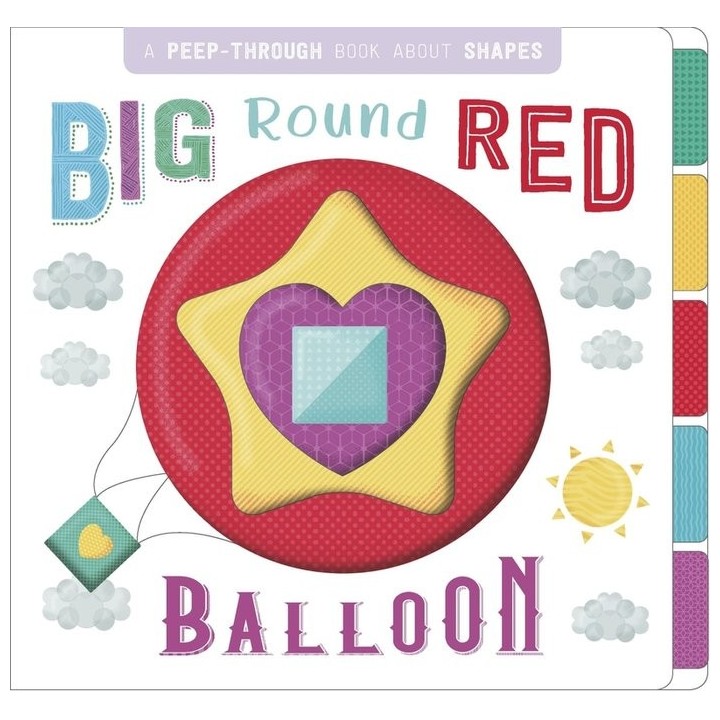 BIG ROUND RED BALLOON