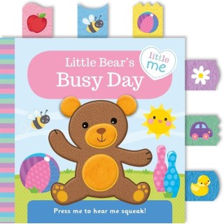 LITTLE BEARS BUSY DAY CLOTH BOOK