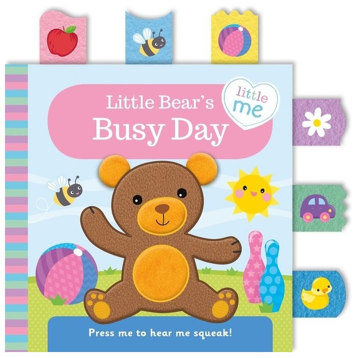 LITTLE BEARS BUSY DAY CLOTH BOOK