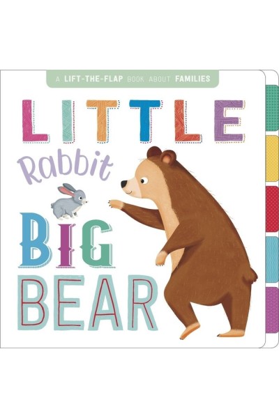 LITTLE RABBIT BIG BEAR