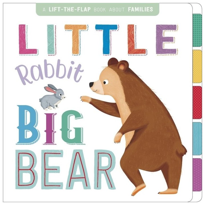 LITTLE RABBIT BIG BEAR
