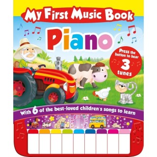 MY FIRST MUSIC BOOK PIANO INGLES