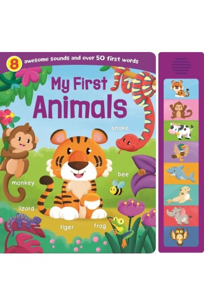MY FIRST ANIMALS INGLES