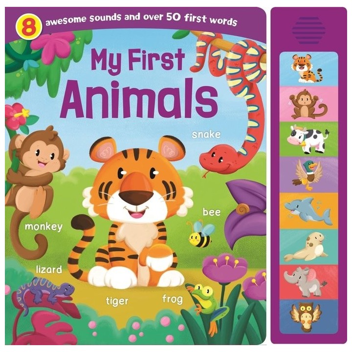 MY FIRST ANIMALS INGLES