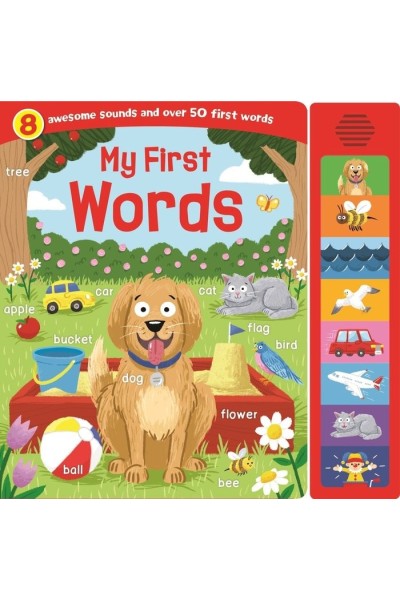 MY FIRST WORDS INGLES