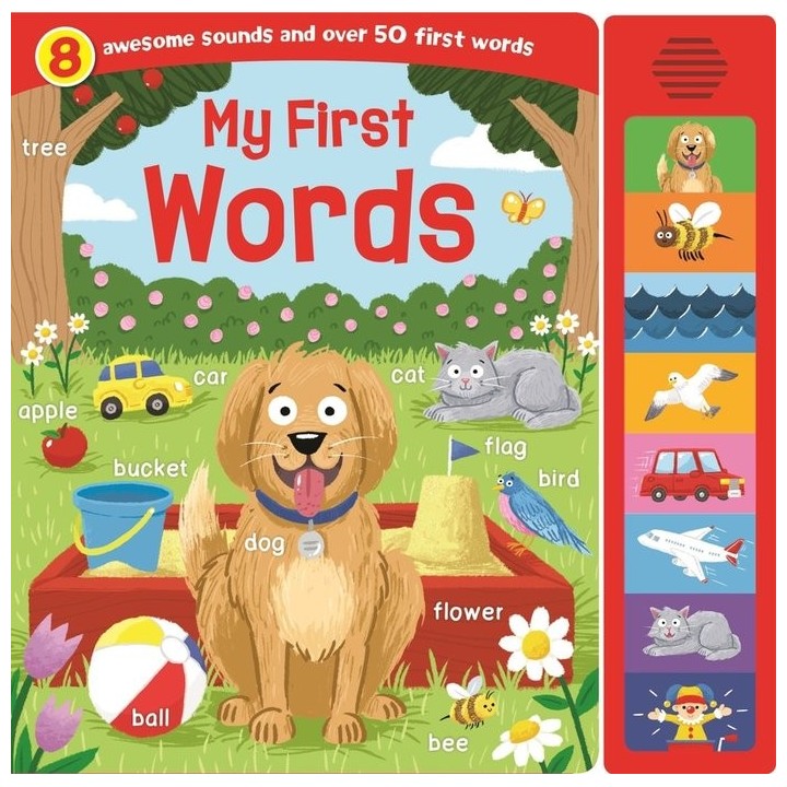 MY FIRST WORDS INGLES