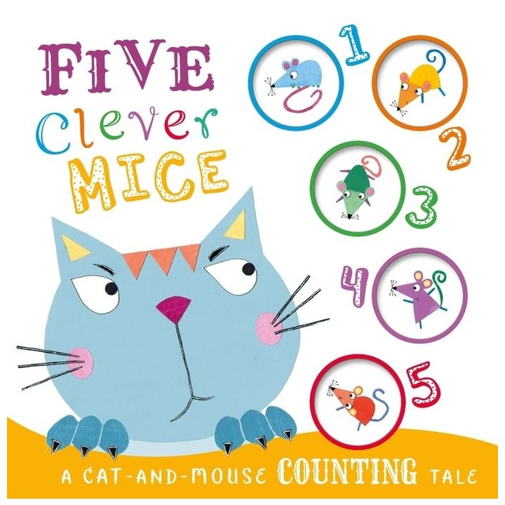 FIVE CLEVER MICE