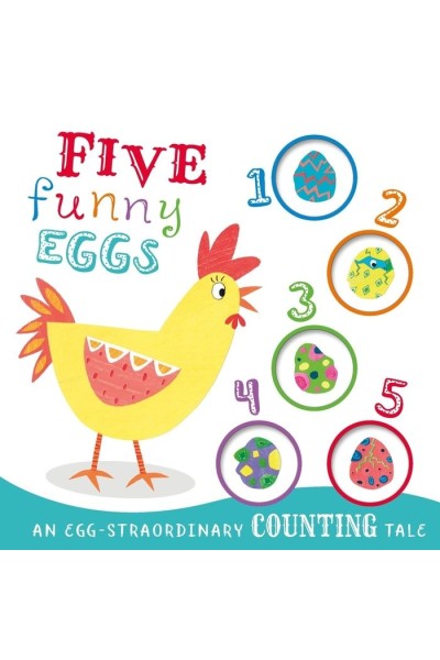 FIVE FUNNY EGGS