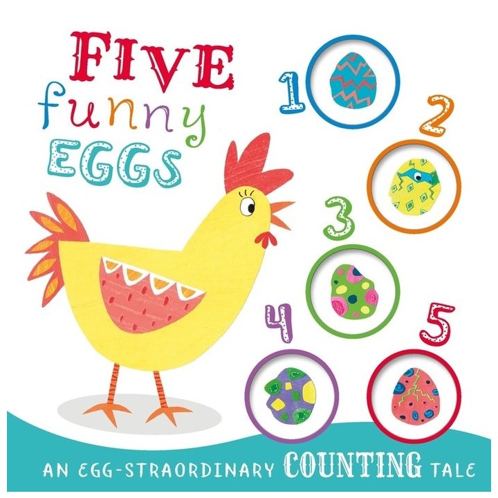 FIVE FUNNY EGGS