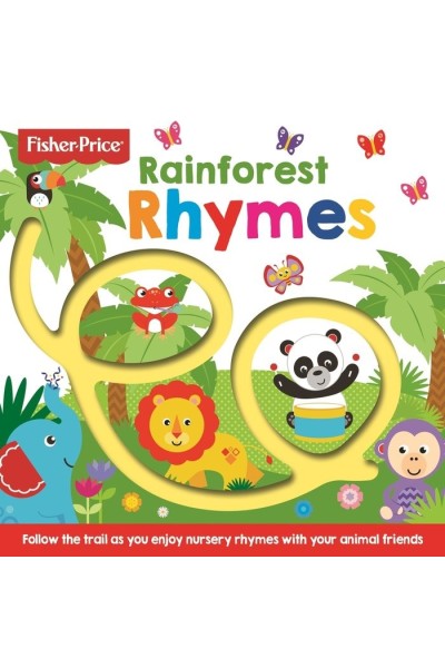 FISHER PRICE RAINFOREST RHYMES INGLES