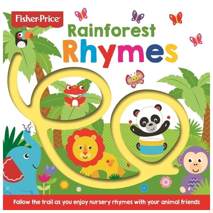 FISHER PRICE RAINFOREST RHYMES INGLES