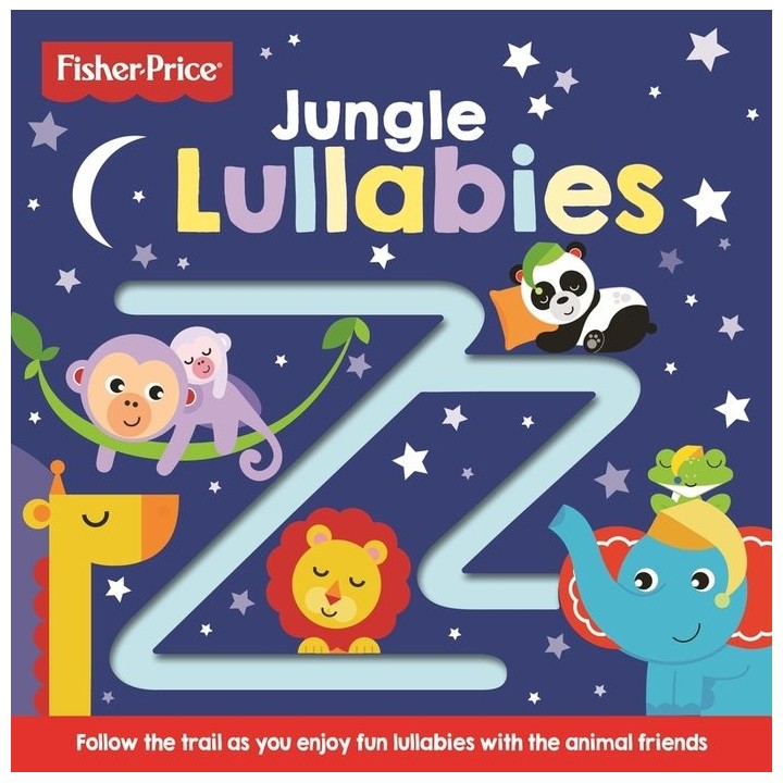 FISHER PRICE JUNGLE LULLABIES INGLES