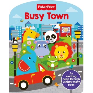 FISHER PRICE BUSY TOWN INGLES