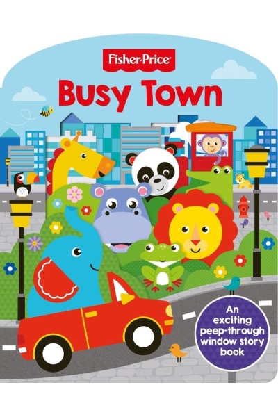 FISHER PRICE BUSY TOWN INGLES