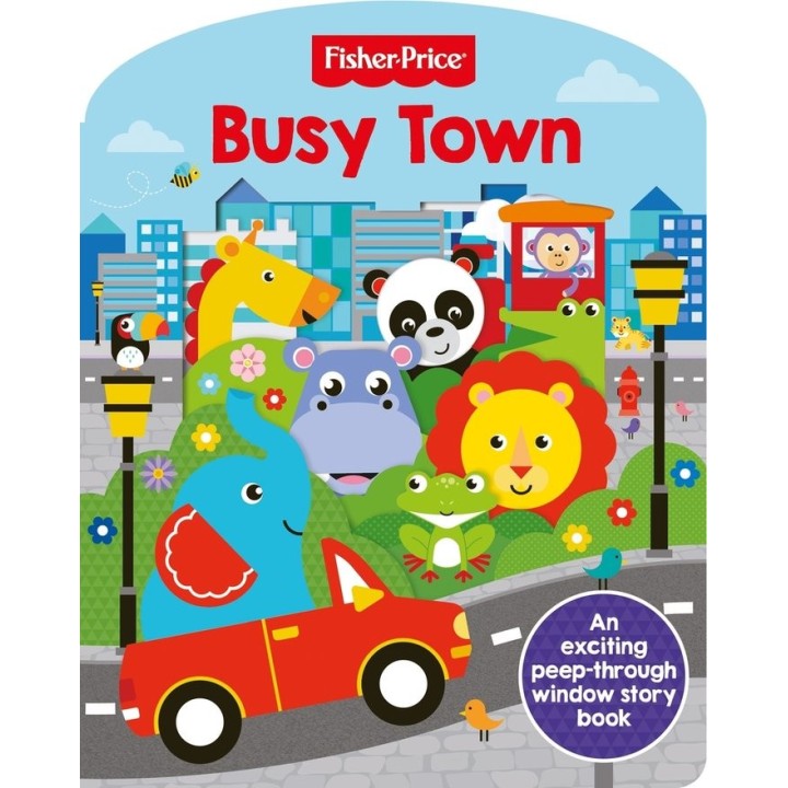 FISHER PRICE BUSY TOWN INGLES