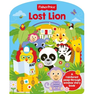 FISHER PRICE LOST LION INGLES