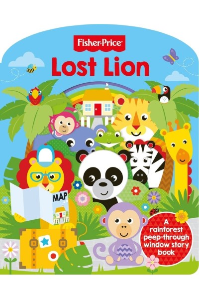 FISHER PRICE LOST LION INGLES