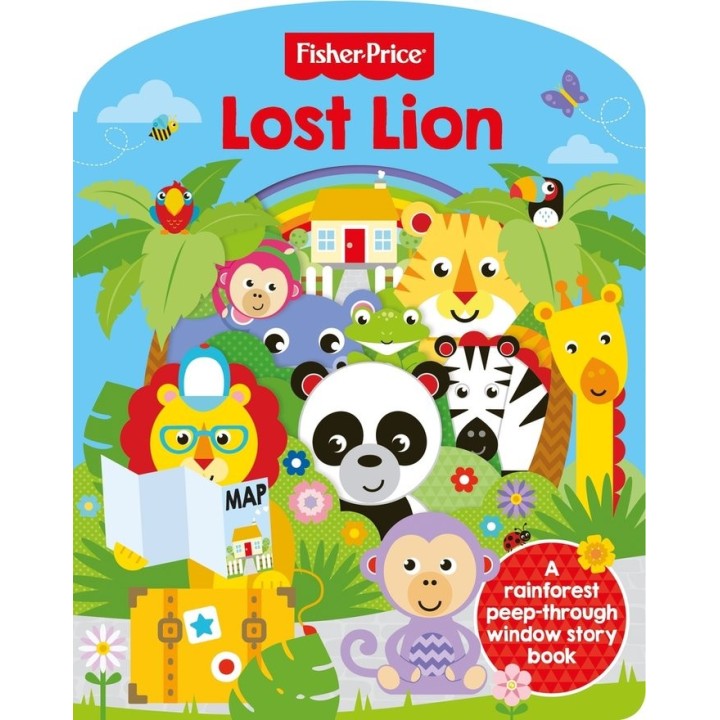 FISHER PRICE LOST LION INGLES