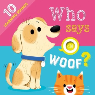 WHO SAYS WOOF INGLES