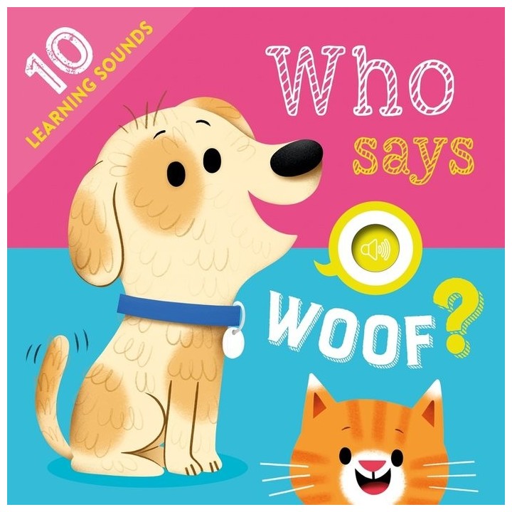 WHO SAYS WOOF INGLES