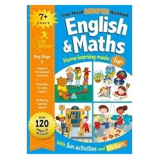 LEAP AHEAD BUMPER WORKBOOK 7 YEARS ENGLISH