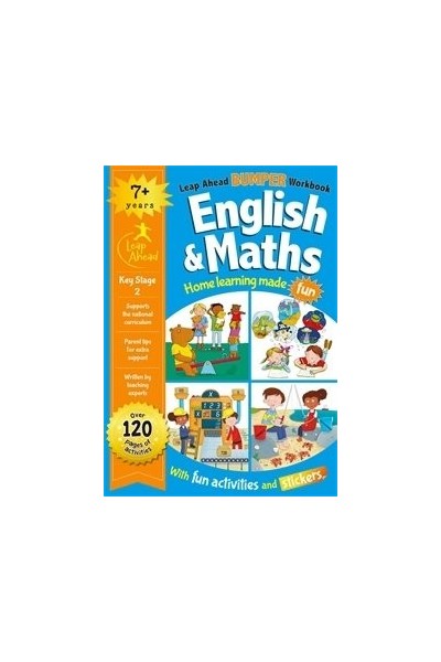 LEAP AHEAD BUMPER WORKBOOK 7 YEARS ENGLISH