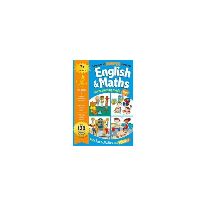 LEAP AHEAD BUMPER WORKBOOK 7 YEARS ENGLISH