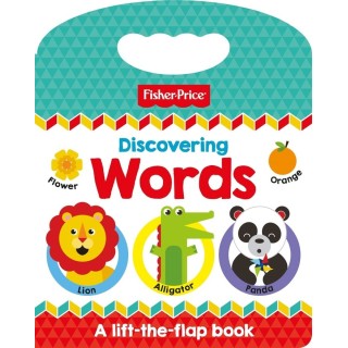 FISHER PRICE DISCOVERING WORDS INGLES