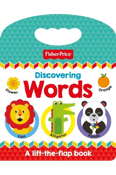 FISHER PRICE DISCOVERING WORDS INGLES